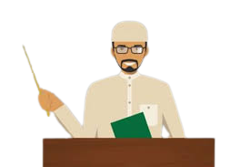 mubaligh di Masjid Sabilil  Rosad